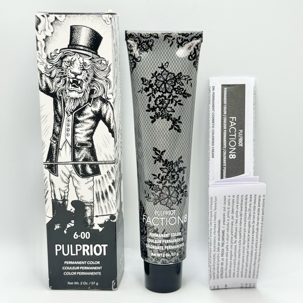 Pulp Riot Permanent Hair Color 6-00 Natural 2 oz.